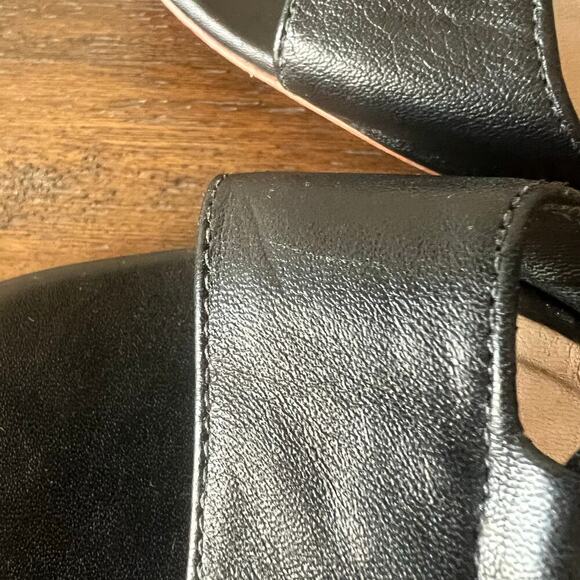 Loeffler Randall Woman’s Black Lace Up Gladiator Leather Flat Sandals- Size 8.5B - Picture 11 of 11